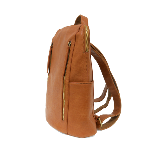 Raegan Double Zip Backpack in Multiple Colors