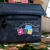 Old Post Office Grab Bag in Navy by Vendula London