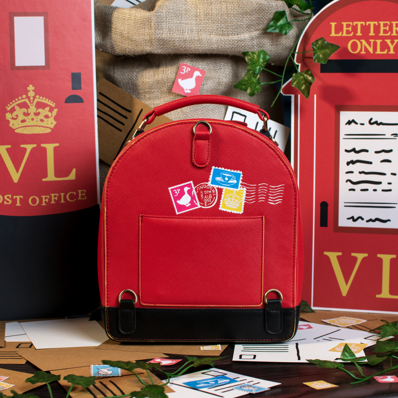 Old Post Office Post Box Bag in Red by Vendula London