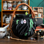 Witches Pantry Cauldron Bag by Vendula London