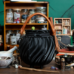 Witches Pantry Cauldron Bag by Vendula London