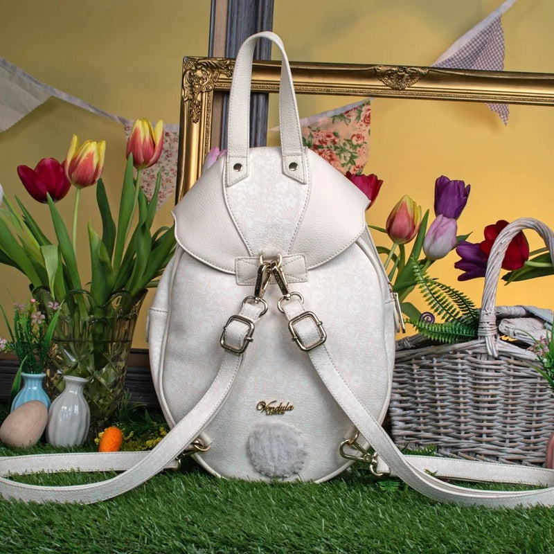 Leather bunny backpack hot sale