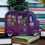 Travelling Library Truck Grab Bag by Vendula London