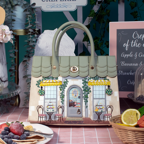 La Petite Creperie Everly Handbag by Vendula London