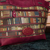 Christmas Library Stella Tote Bag by Vendula London