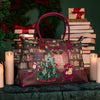 Christmas Library Bonnie Weekender Bag by Vendula London
