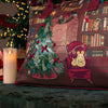 Christmas Library Bonnie Weekender Bag by Vendula London