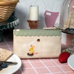 La Petite Creperie Compact Folding Wallet by Vendula London