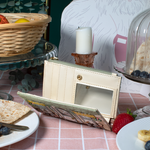 La Petite Creperie Compact Folding Wallet by Vendula London