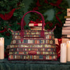 Christmas Library Bonnie Weekender Bag by Vendula London