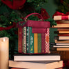 Christmas Library Book Bag by Vendula London