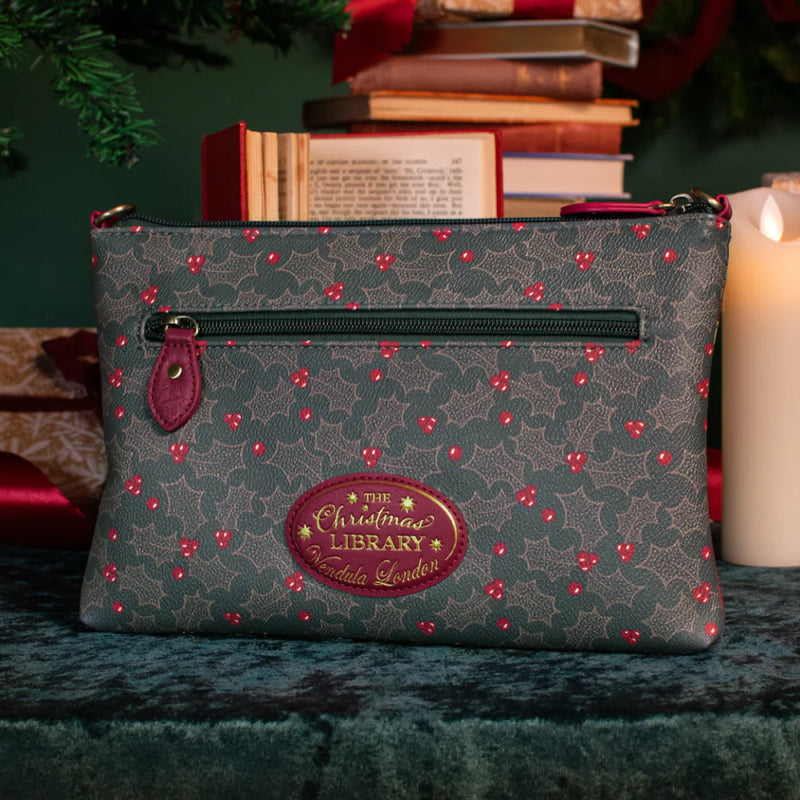 Christmas Library Kate Bag by Vendula London – Modern Millie