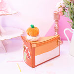 Slice of Pumpkin Pie Handbag