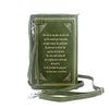 The Little Mermaid Book Cross-body Bag in Green