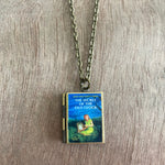 Nancy Drew Secret of the Old Clock Book Locket Necklace by Marshall and Rose