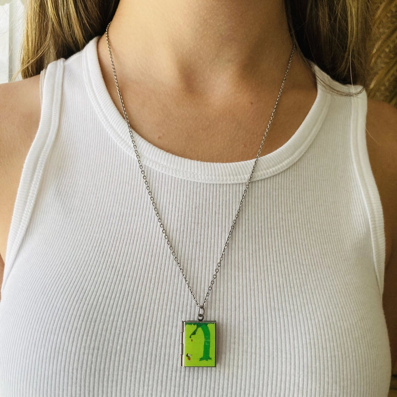 The Giving Tree Locket Necklace by Marshall and Rose