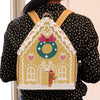 Gingerbread House Glow-in-the-Dark Backpack