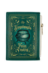 Encyclopedia of Potion Making Coin Purse Wallet by Well Read Co.