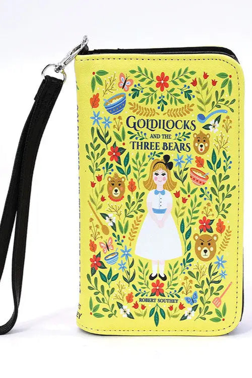 Goldilocks and the Three Bears Wallet