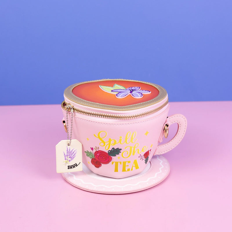 Lavender Tea Crossbody Bag