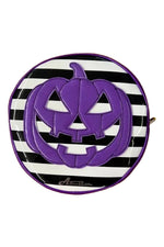 Purple Jack O' Lantern Bag by Astro Betty