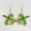 Novelty Acrylic Drop Earrings