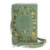Anne of Green Gables Crossbody Handbag in Green