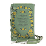 Anne of Green Gables Crossbody Handbag in Green