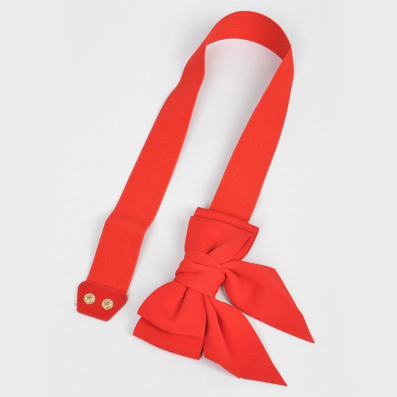Ribbon Bow Belt in Multiple Colors