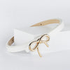 Skinny Gold Bow Belt in Multiple Colors