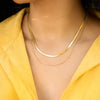 Gold Layered Zoe Necklace by Peter and June
