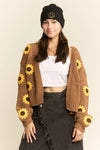 Sunflower 3D Cardigan