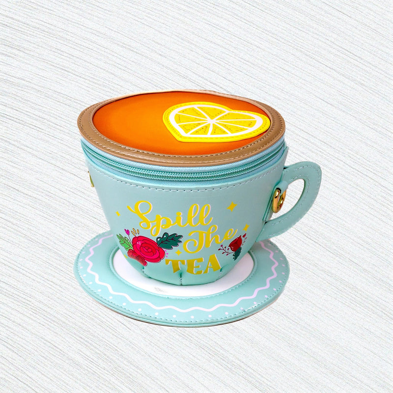 Lemon Tea Crossbody Bag