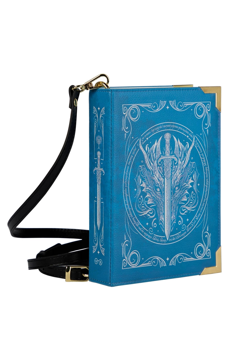 The Dragon Sword Chronicles Book Crossbody Bag by Well Read Co.