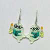Novelty Acrylic Drop Earrings in Multiple Styles!