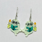 Novelty Acrylic Drop Earrings in Multiple Styles!