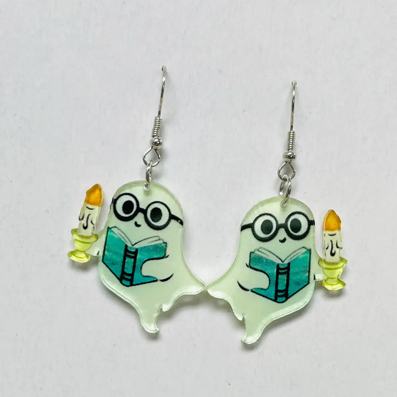 Novelty Acrylic Drop Earrings in Multiple Styles!