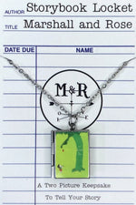 The Giving Tree Locket Necklace by Marshall and Rose