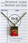 To Kill a Mockingbird Book Locket Necklace by Marshall and Rose