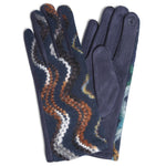 Wavy Swirled Gloves in Multiple Colors