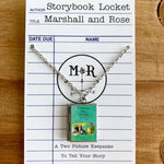 Winnie the Pooh Book Locket Necklace by Marshall and Rose