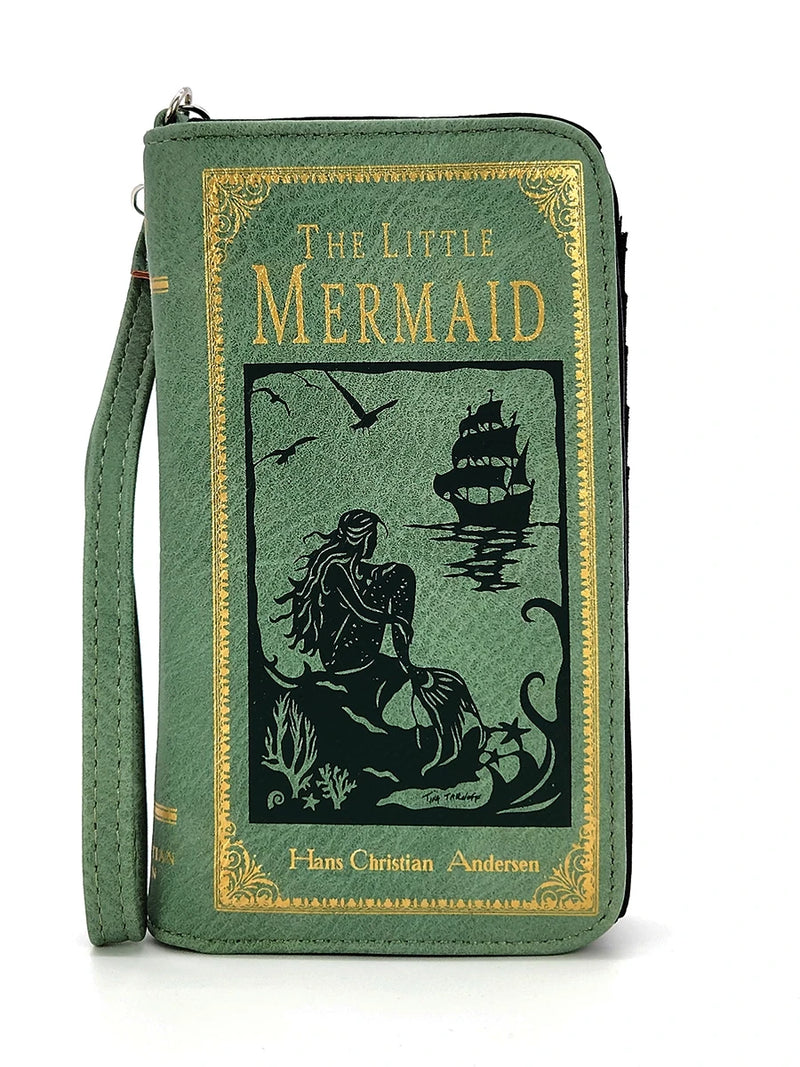 Green The Little Mermaid Book Wallet