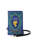 Jane Austen Book Collection Crossbody Handbag