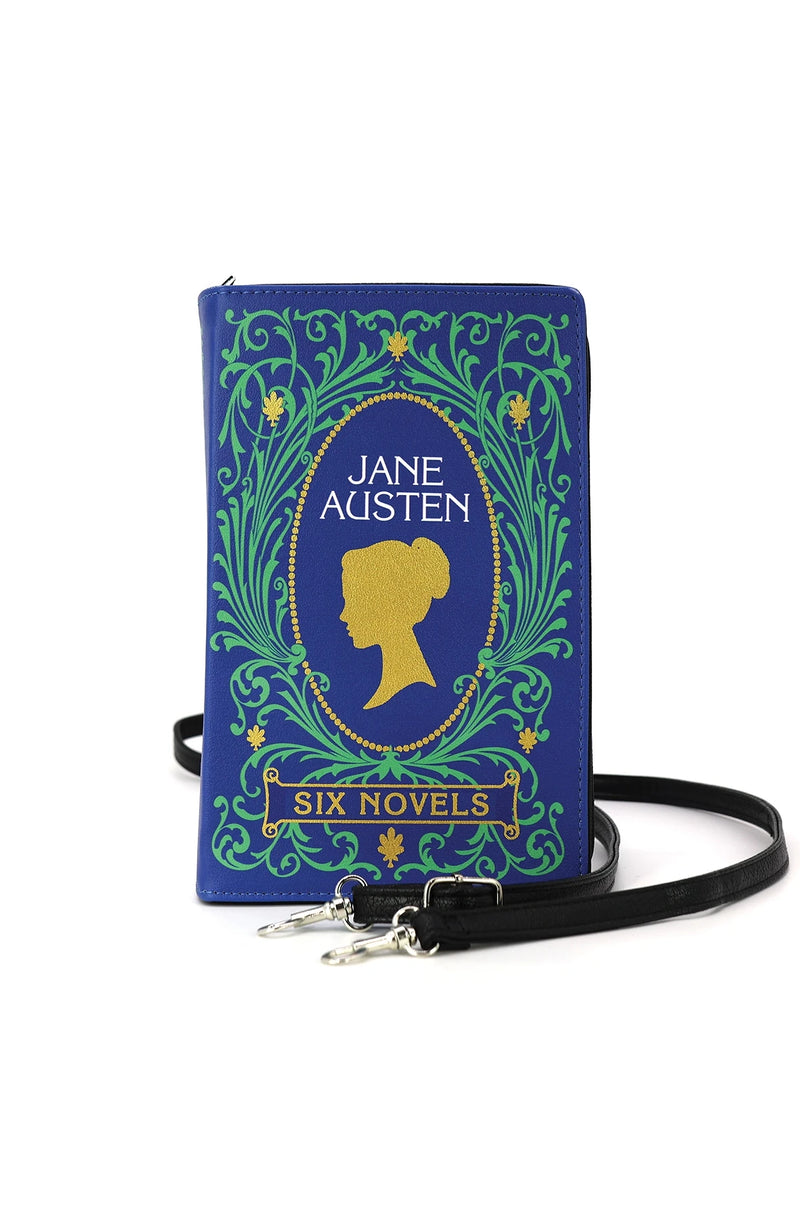 Jane Austen Book Collection Crossbody Handbag