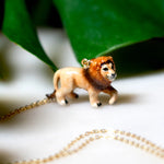 Tiny Lion's Den Necklace by Peter and June