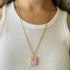 Bridgerton Book Locket Necklace by Marshall and Rose