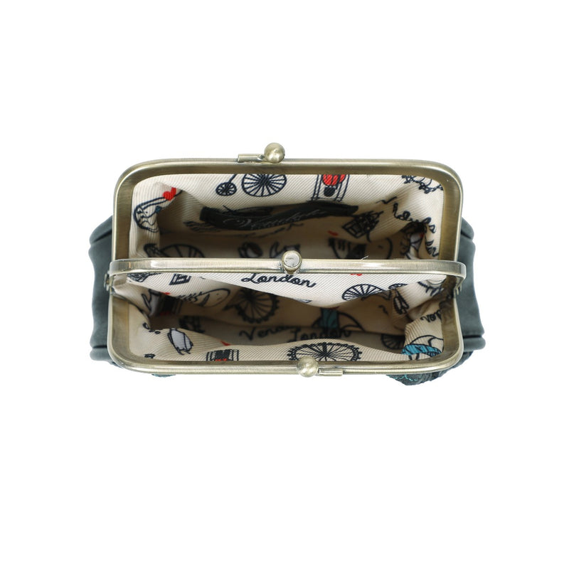 Purrlesque Club Clipper Coin Purse by Vendula London