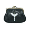 Purrlesque Club Clipper Coin Purse by Vendula London