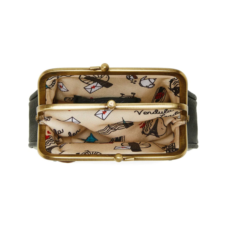 Witches Pantry Clipper Coin Purse by Vendula London