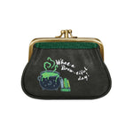 Witches Pantry Clipper Coin Purse by Vendula London